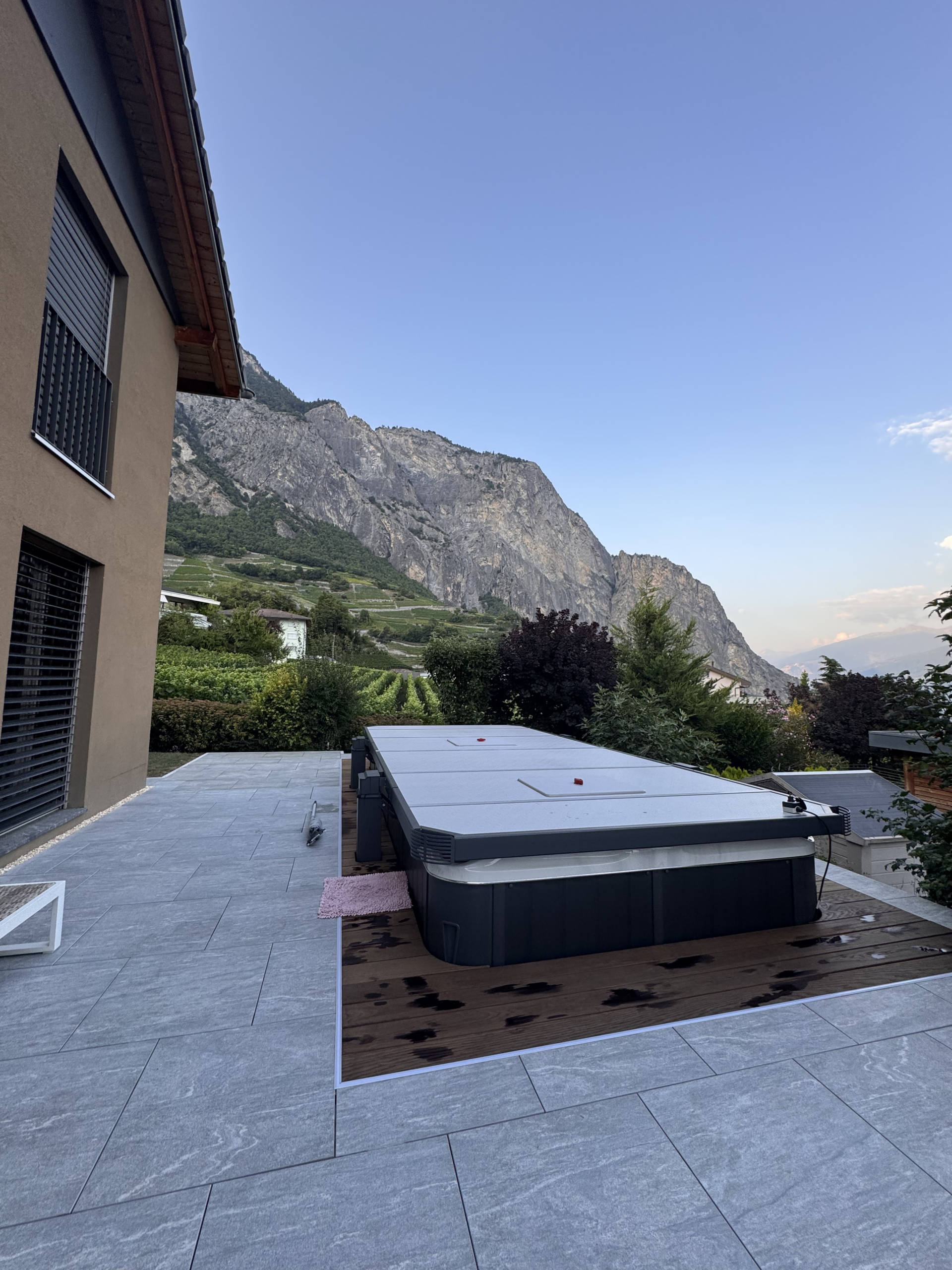 Spa de nage