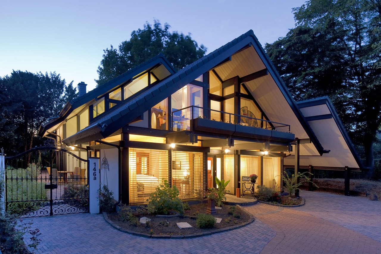 Construction de maisons en ossature bois