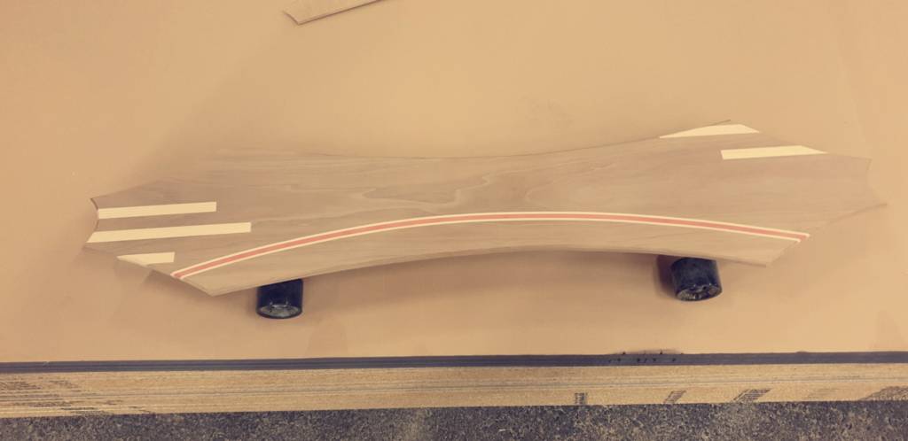 Skate aux formes créatives